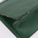 LOUIS VUITTON Epi Montaigne 27 Clutch Bag Green M52654 LV Auth 198520-7
