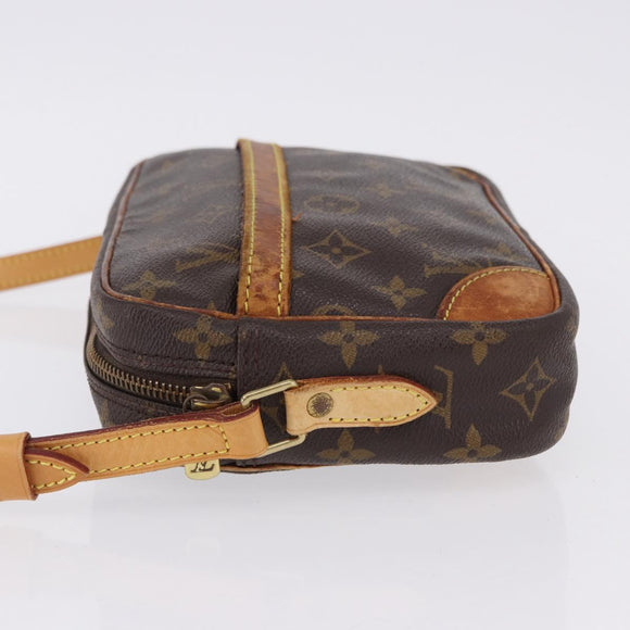 LOUIS VUITTON Monogram Trocadero 23 Shoulder Bag M51276 LV Auth 198521