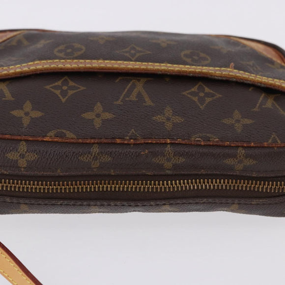 LOUIS VUITTON Monogram Trocadero 23 Shoulder Bag M51276 LV Auth 198521