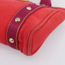 LOUIS VUITTON Antigua Cabas PM Tote Bag Rouge M40037 LV Auth 198522A-10