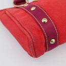 LOUIS VUITTON Antigua Cabas PM Tote Bag Rouge M40037 LV Auth 198522A-11
