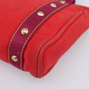 LOUIS VUITTON Antigua Cabas PM Tote Bag Rouge M40037 LV Auth 198522A-12