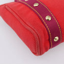 LOUIS VUITTON Antigua Cabas PM Tote Bag Rouge M40037 LV Auth 198522A-13