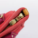 LOUIS VUITTON Antigua Cabas PM Tote Bag Rouge M40037 LV Auth 198522A-14