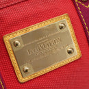 LOUIS VUITTON Antigua Cabas PM Tote Bag Rouge M40037 LV Auth 198522A-15