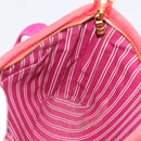 LOUIS VUITTON Antigua Cabas PM Tote Bag Rouge M40037 LV Auth 198522A-17
