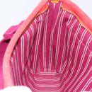 LOUIS VUITTON Antigua Cabas PM Tote Bag Rouge M40037 LV Auth 198522A-18