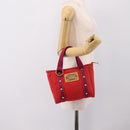 LOUIS VUITTON Antigua Cabas PM Tote Bag Rouge M40037 LV Auth 198522A-21