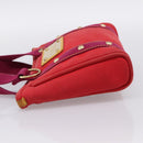LOUIS VUITTON Antigua Cabas PM Tote Bag Rouge M40037 LV Auth 198522A-4
