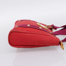 LOUIS VUITTON Antigua Cabas PM Tote Bag Rouge M40037 LV Auth 198522A-5