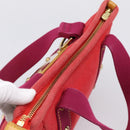 LOUIS VUITTON Antigua Cabas PM Tote Bag Rouge M40037 LV Auth 198522A-6
