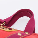 LOUIS VUITTON Antigua Cabas PM Tote Bag Rouge M40037 LV Auth 198522A-8