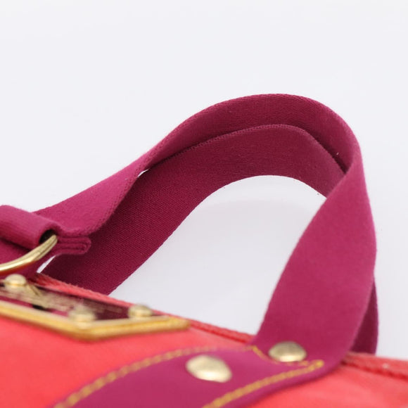 LOUIS VUITTON Antigua Cabas PM Tote Bag Rouge M40037 LV Auth 198522A