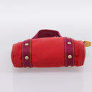 LOUIS VUITTON Antigua Cabas PM Tote Bag Rouge M40037 LV Auth 198522A-9