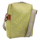 LOUIS VUITTON Damier Geant LV Cup Weatherly Bag Yellow M80636 LV Auth 198525-1