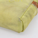 LOUIS VUITTON Damier Geant LV Cup Weatherly Bag Yellow M80636 LV Auth 198525-10