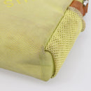 LOUIS VUITTON Damier Geant LV Cup Weatherly Bag Yellow M80636 LV Auth 198525-12
