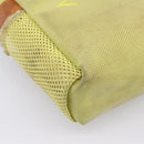 LOUIS VUITTON Damier Geant LV Cup Weatherly Bag Yellow M80636 LV Auth 198525-13