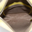 LOUIS VUITTON Damier Geant LV Cup Weatherly Bag Yellow M80636 LV Auth 198525-15