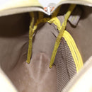 LOUIS VUITTON Damier Geant LV Cup Weatherly Bag Yellow M80636 LV Auth 198525-17