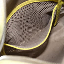 LOUIS VUITTON Damier Geant LV Cup Weatherly Bag Yellow M80636 LV Auth 198525-18