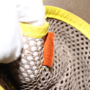 LOUIS VUITTON Damier Geant LV Cup Weatherly Bag Yellow M80636 LV Auth 198525-19