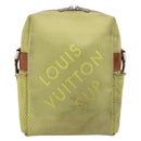 LOUIS VUITTON Damier Geant LV Cup Weatherly Bag Yellow M80636 LV Auth 198525-2