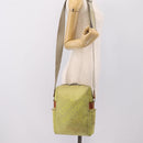 LOUIS VUITTON Damier Geant LV Cup Weatherly Bag Yellow M80636 LV Auth 198525-20