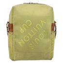 LOUIS VUITTON Damier Geant LV Cup Weatherly Bag Yellow M80636 LV Auth 198525-3