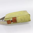 LOUIS VUITTON Damier Geant LV Cup Weatherly Bag Yellow M80636 LV Auth 198525-4