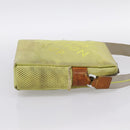 LOUIS VUITTON Damier Geant LV Cup Weatherly Bag Yellow M80636 LV Auth 198525-5