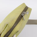 LOUIS VUITTON Damier Geant LV Cup Weatherly Bag Yellow M80636 LV Auth 198525-6
