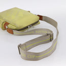 LOUIS VUITTON Damier Geant LV Cup Weatherly Bag Yellow M80636 LV Auth 198525-7