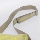 LOUIS VUITTON Damier Geant LV Cup Weatherly Bag Yellow M80636 LV Auth 198525-8
