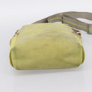 LOUIS VUITTON Damier Geant LV Cup Weatherly Bag Yellow M80636 LV Auth 198525-9
