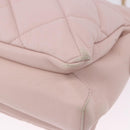Salvatore Ferragamo Vala Chain Shoulder Bag Leather Pink Gold Tone Auth 198526A-13