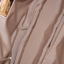 Salvatore Ferragamo Vala Chain Shoulder Bag Leather Pink Gold Tone Auth 198526A-19
