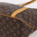 LOUIS VUITTON Monogram Sac Shopping Tote Bag M51108 LV Auth 198529-14