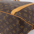 LOUIS VUITTON Monogram Sac Shopping Tote Bag M51108 LV Auth 198529-16