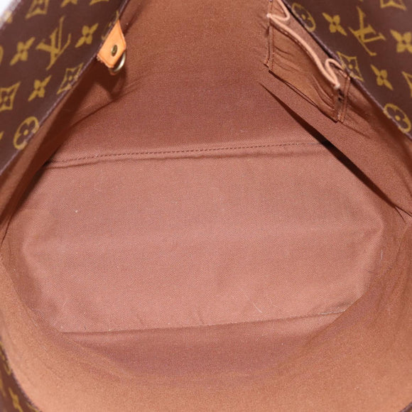 LOUIS VUITTON Monogram Sac Shopping Tote Bag M51108 LV Auth 198529