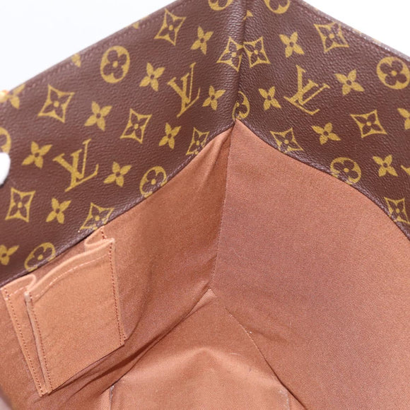 LOUIS VUITTON Monogram Sac Shopping Tote Bag M51108 LV Auth 198529