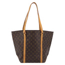 LOUIS VUITTON Monogram Sac Shopping Tote Bag M51108 LV Auth 198529-13