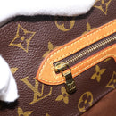 LOUIS VUITTON Monogram Sac Shopping Tote Bag M51108 LV Auth 198529-21