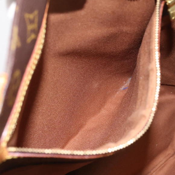 LOUIS VUITTON Monogram Sac Shopping Tote Bag M51108 LV Auth 198529