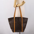 LOUIS VUITTON Monogram Sac Shopping Tote Bag M51108 LV Auth 198529-23