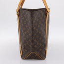 LOUIS VUITTON Monogram Sac Shopping Tote Bag M51108 LV Auth 198529-3