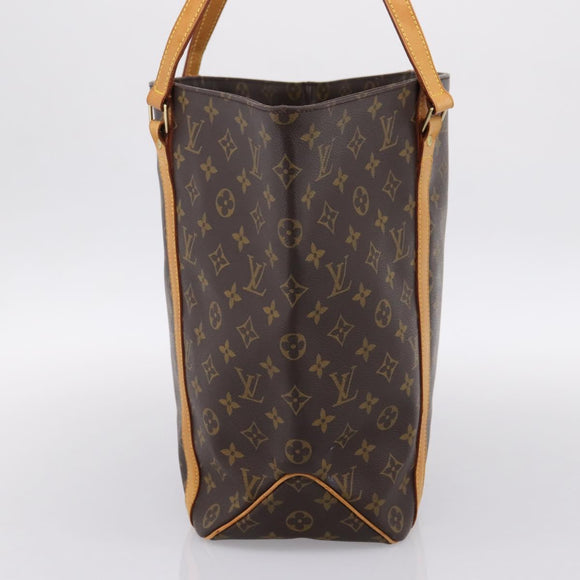 LOUIS VUITTON Monogram Sac Shopping Tote Bag M51108 LV Auth 198529