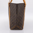 LOUIS VUITTON Monogram Sac Shopping Tote Bag M51108 LV Auth 198529-4