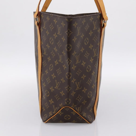 LOUIS VUITTON Monogram Sac Shopping Tote Bag M51108 LV Auth 198529