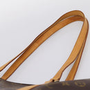 LOUIS VUITTON Monogram Sac Shopping Tote Bag M51108 LV Auth 198529-8